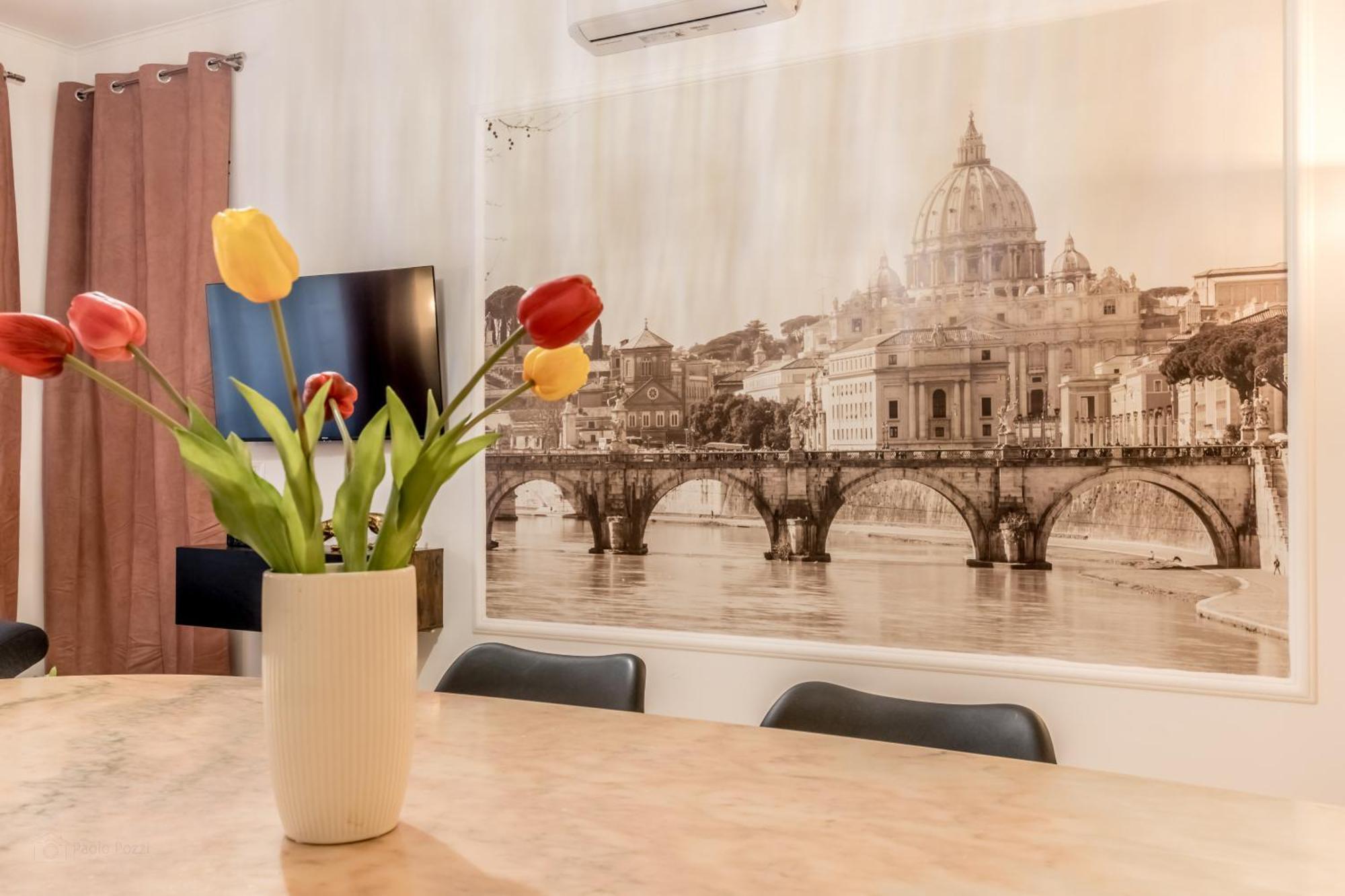 La Casa Di Umberto Appartement Rome Buitenkant foto