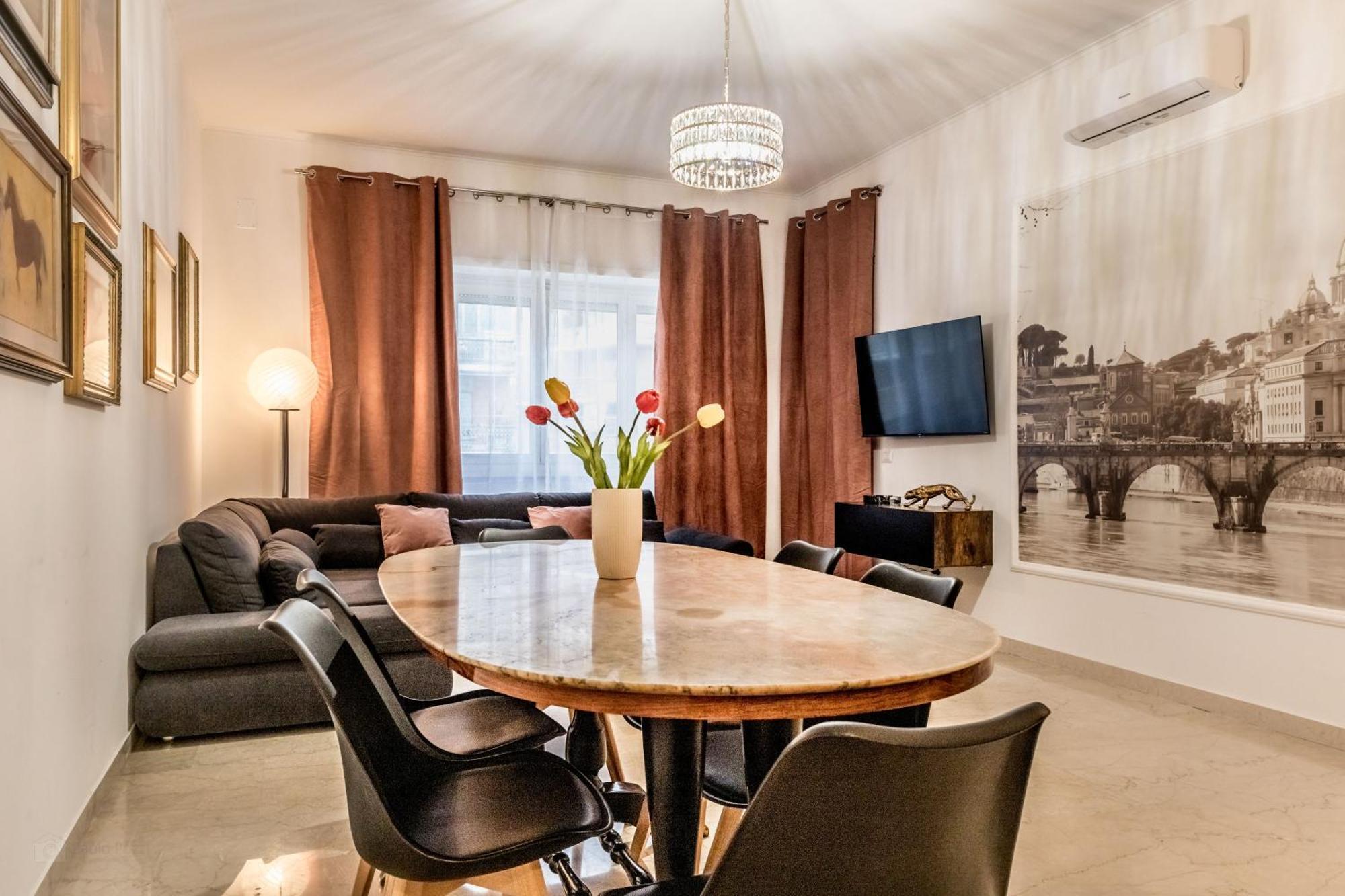 La Casa Di Umberto Appartement Rome Buitenkant foto