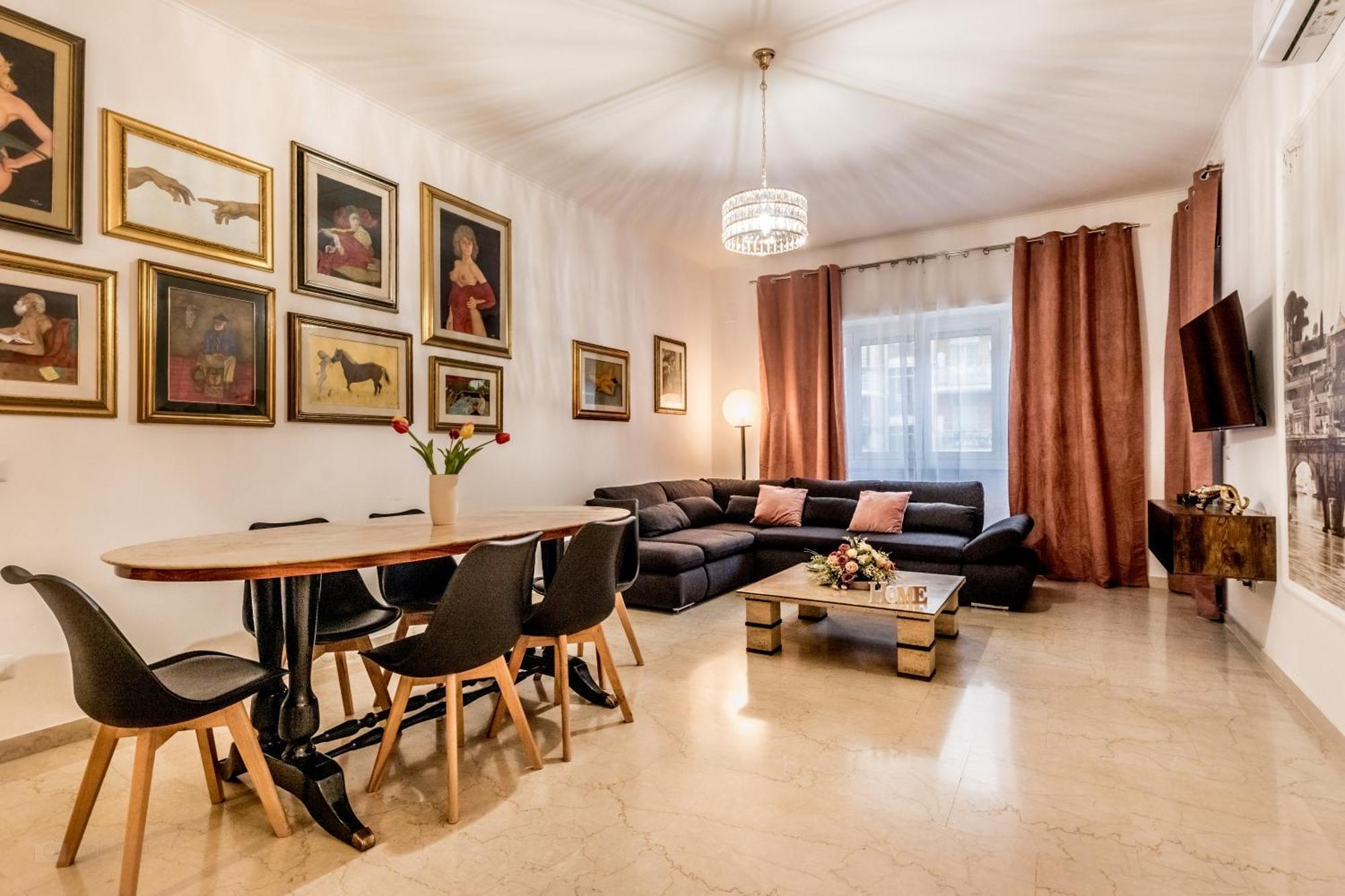 La Casa Di Umberto Appartement Rome Buitenkant foto