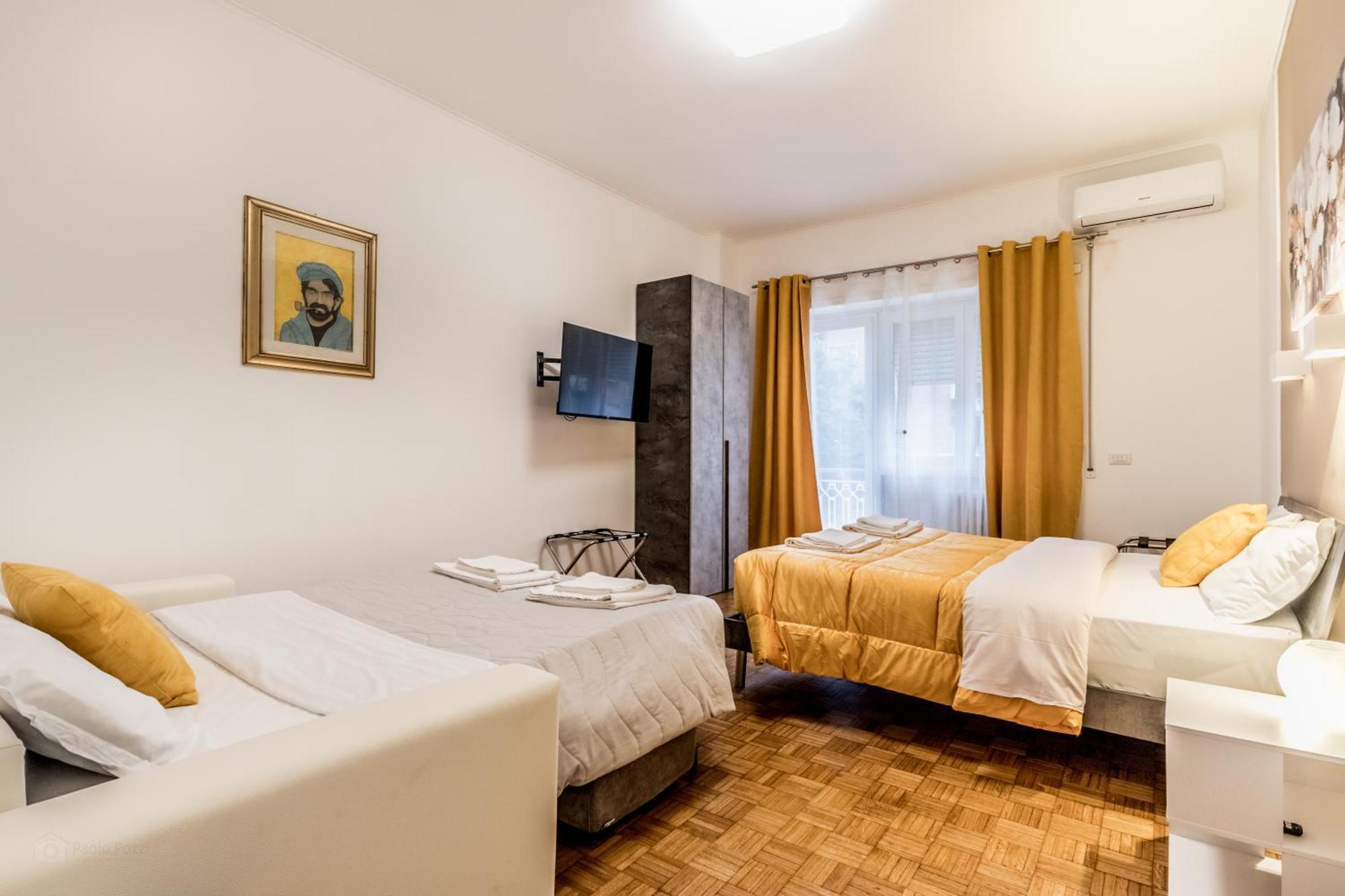 La Casa Di Umberto Appartement Rome Buitenkant foto