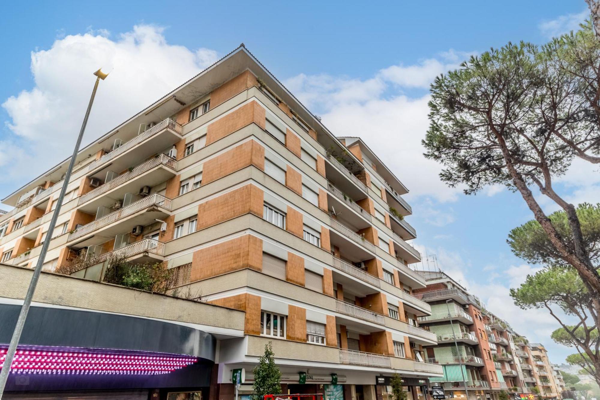 La Casa Di Umberto Appartement Rome Buitenkant foto