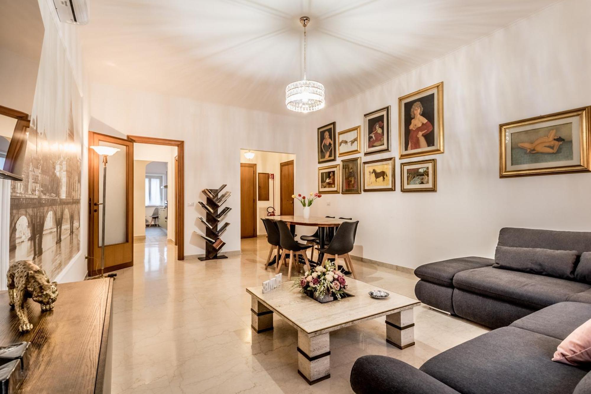 La Casa Di Umberto Appartement Rome Buitenkant foto