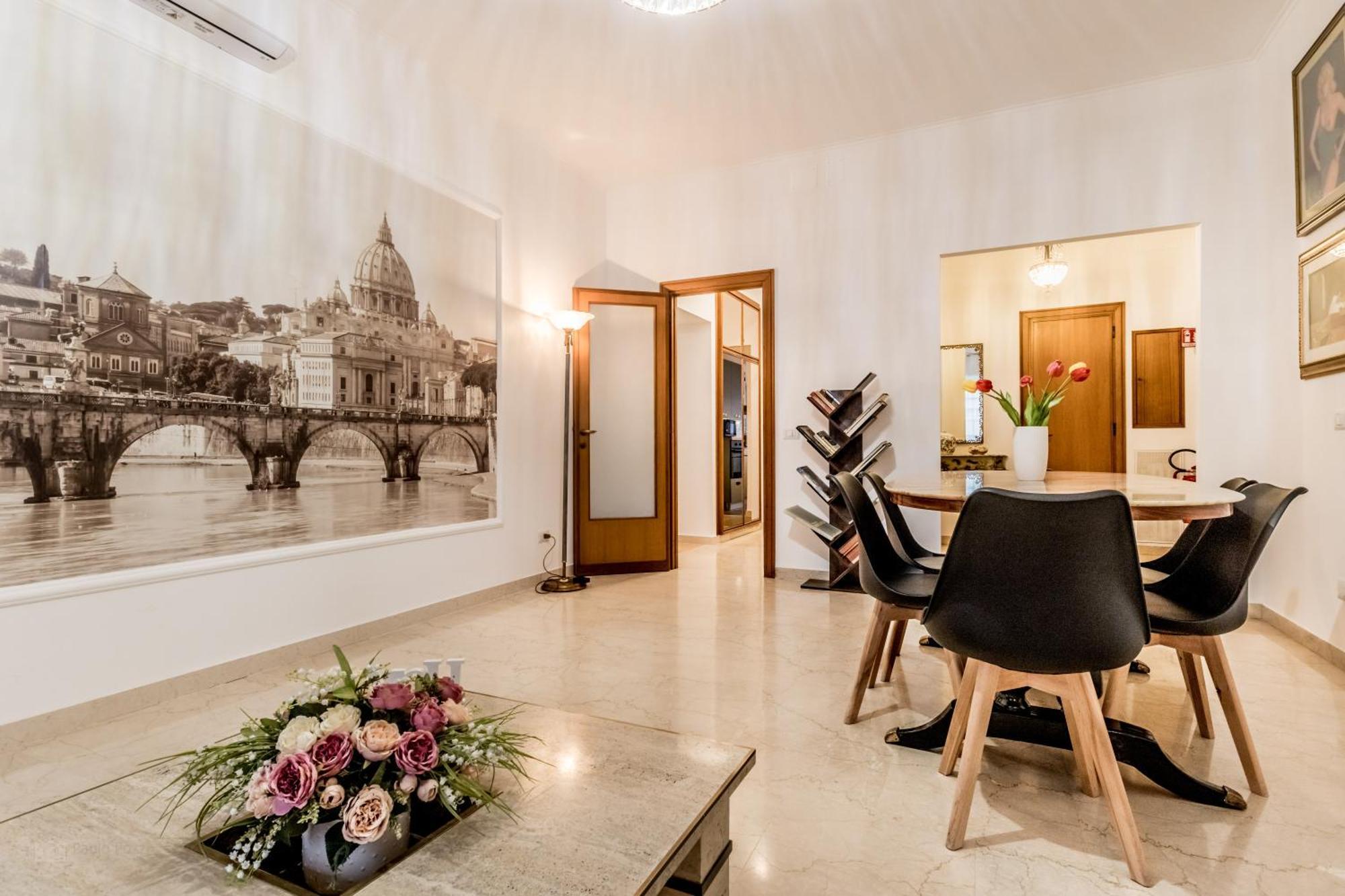 La Casa Di Umberto Appartement Rome Buitenkant foto